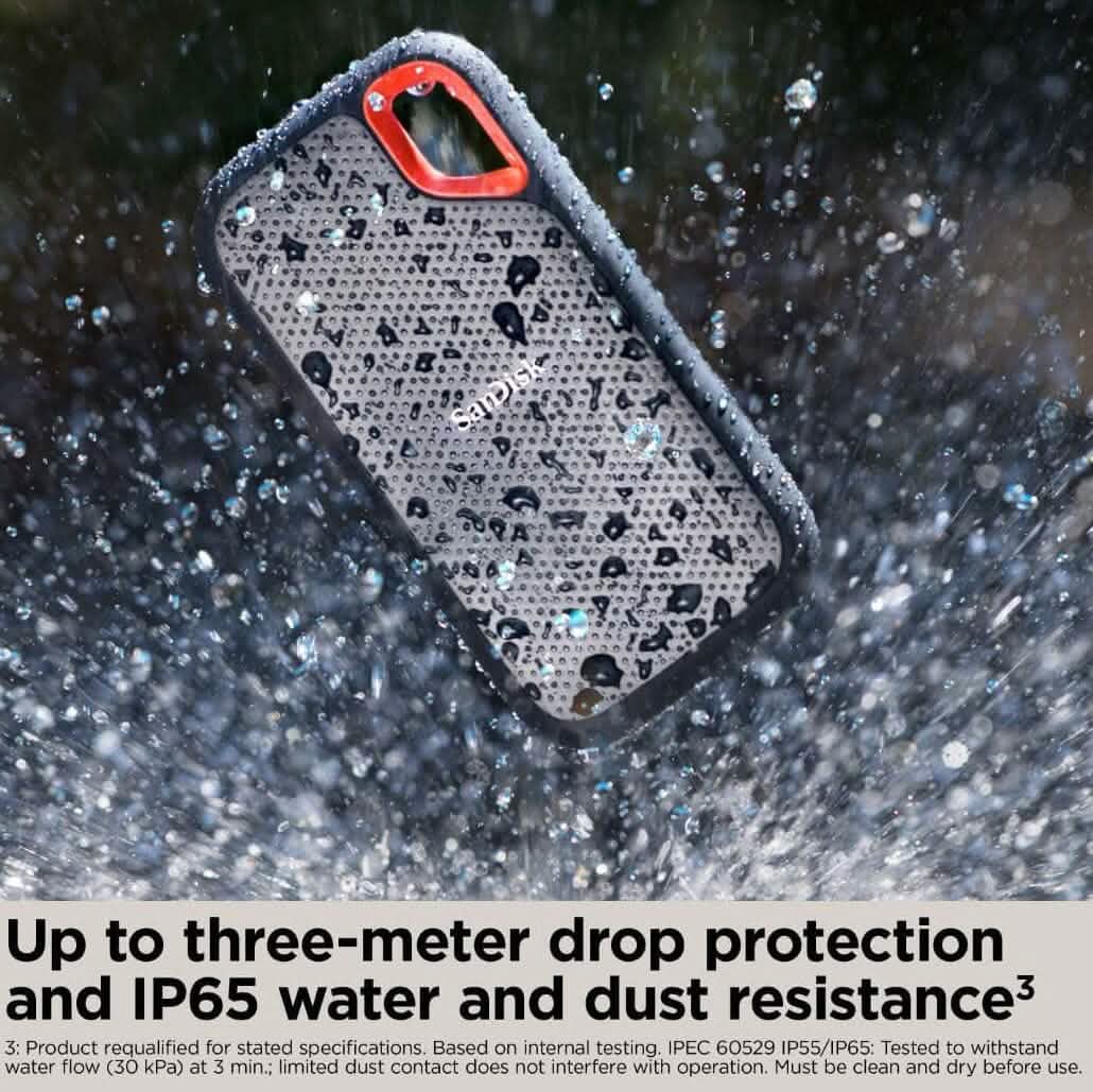 SanDisk 4TB Extreme Portable SSD Computer Accessories - DailySale