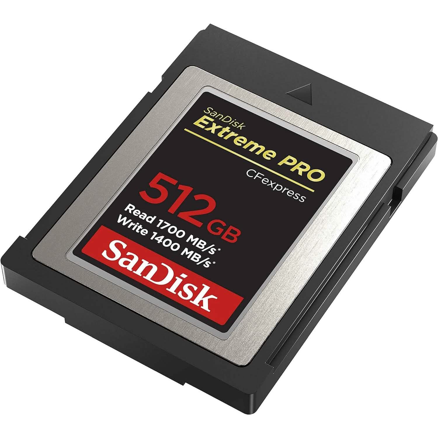 SanDisk 512GB Extreme PRO CFexpress Card (Refurbished) Computer Accessories - DailySale