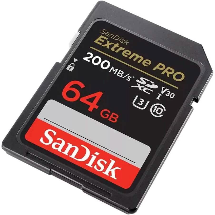SanDisk 64GB Extreme PRO UHS-I SDXC Memory Card (Refurbished) Mobile Accessories - DailySale