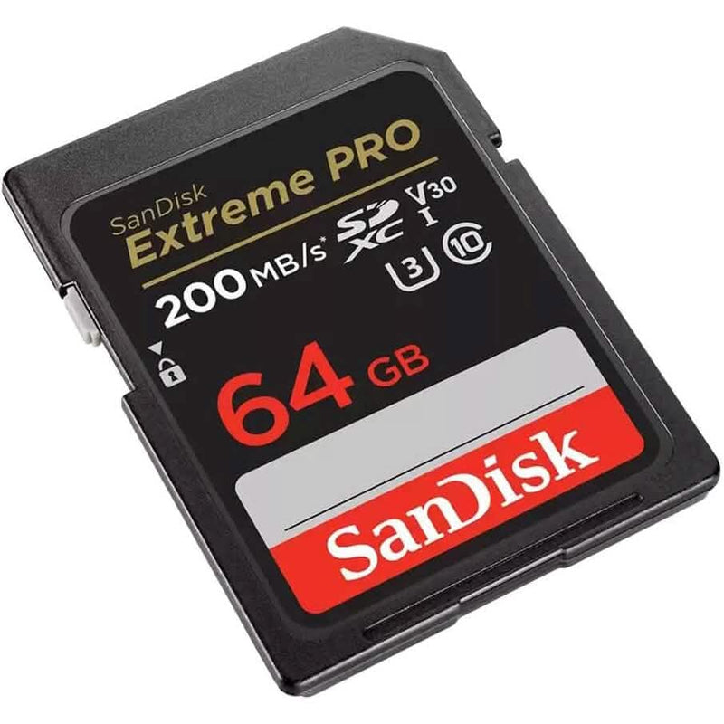 SanDisk 64GB Extreme PRO UHS-I SDXC Memory Card (Refurbished) Mobile Accessories - DailySale