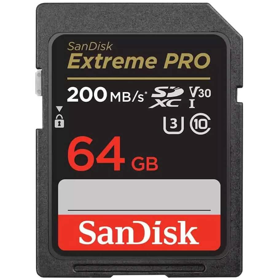SanDisk 64GB Extreme PRO UHS-I SDXC Memory Card (Refurbished) Mobile Accessories - DailySale