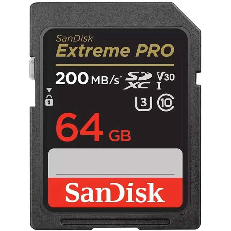SanDisk 64GB Extreme PRO UHS-I SDXC Memory Card (Refurbished) Mobile Accessories - DailySale