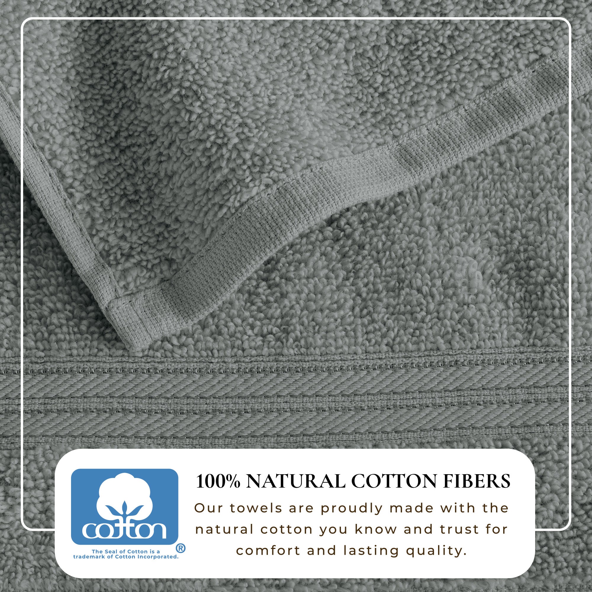 Cotton Terry Bath Towel Set - Cooper Collection