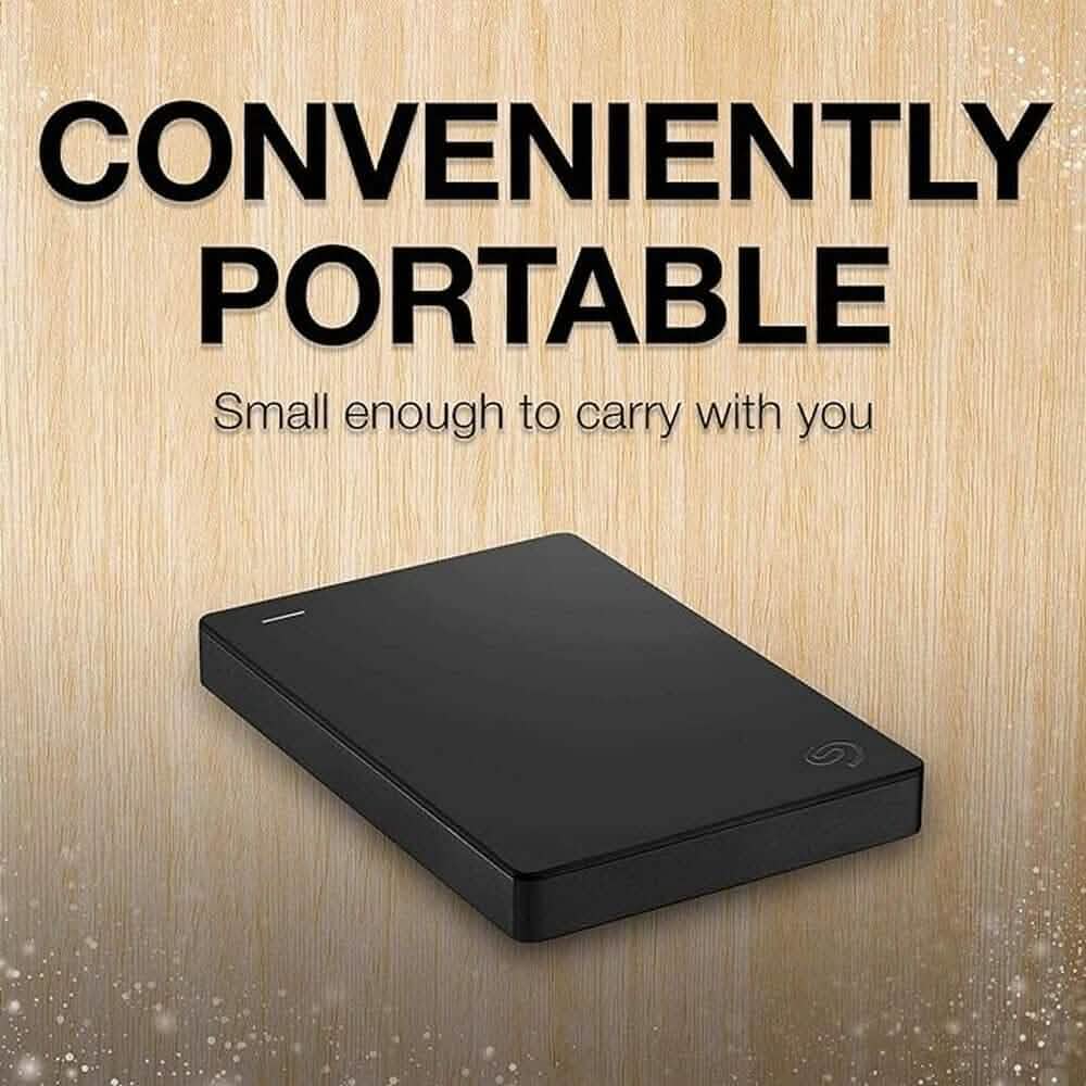 Seagate Portable 2TB External Hard Drive HDD (Refurbished) Computer Accessories - DailySale
