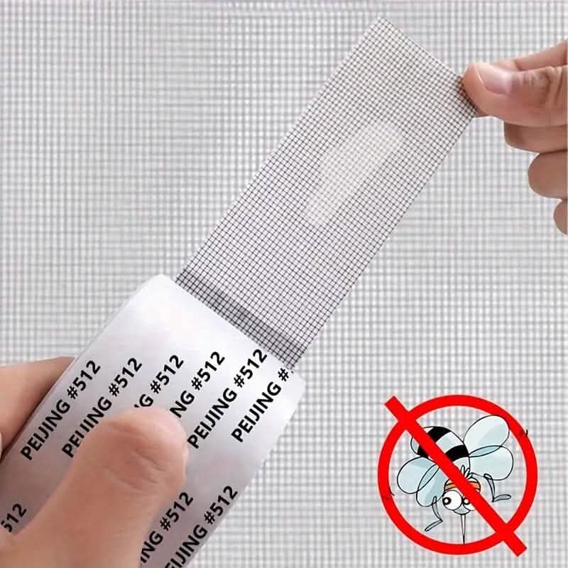 Self-Adhesive Window Screen Tape Mesh Repair Patch Pest Control - DailySale