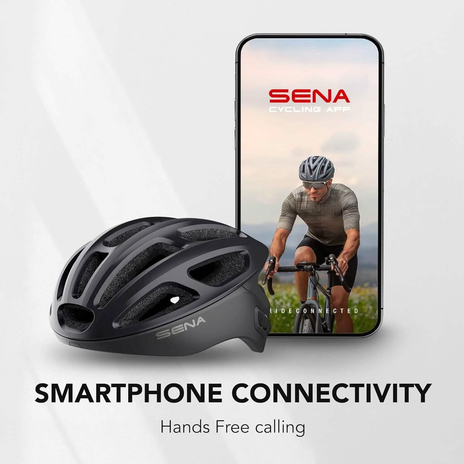 Sena R1 / R1 EVO Smart Communications Cycling Helmet Sports & Outdoors - DailySale