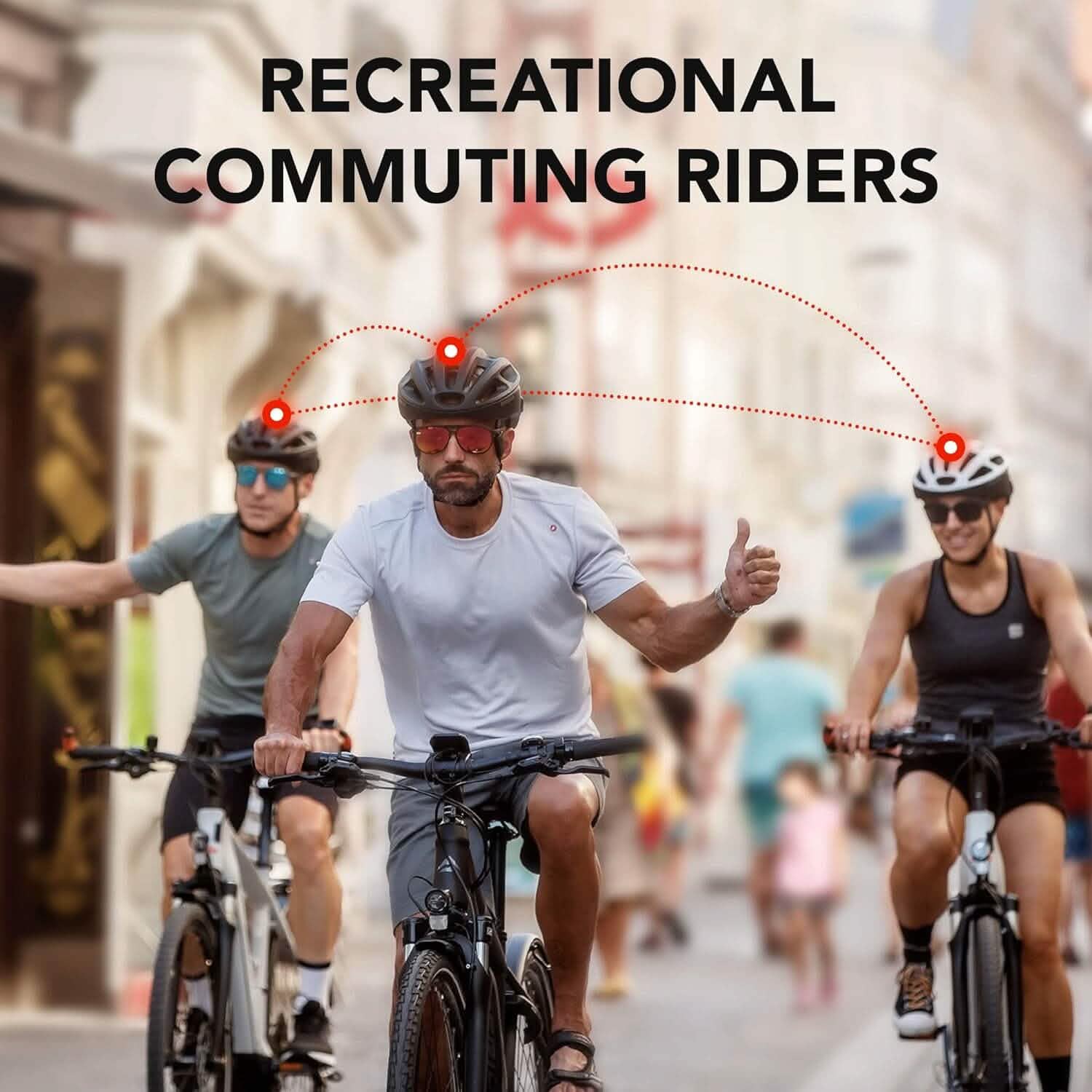 Sena R1 / R1 EVO Smart Communications Cycling Helmet Sports & Outdoors - DailySale