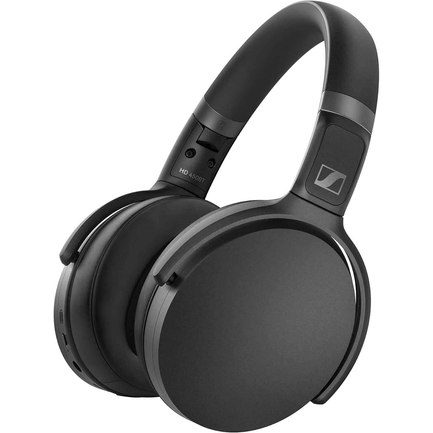 Sennheiser Consumer Audio HD 450BT Bluetooth 5.0 Wireless Headphone with Active Noise Cancellation Headphones - DailySale