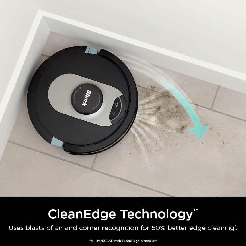 Shark RV2502AE AI Ultra Robot Vacuum with XL HEPA Self-Empty Base Household Appliances - DailySale
