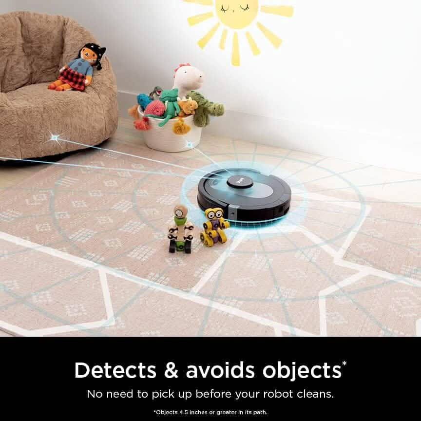 Shark RV2502AE AI Ultra Robot Vacuum with XL HEPA Self-Empty Base Household Appliances - DailySale