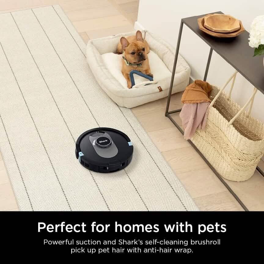 Shark RV2502AE AI Ultra Robot Vacuum with XL HEPA Self-Empty Base Household Appliances - DailySale