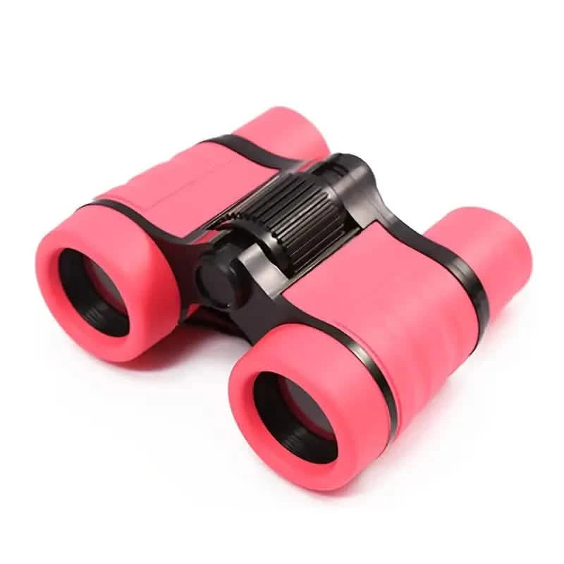 Shock-Proof Binoculars Set Sports & Outdoors Pink - DailySale