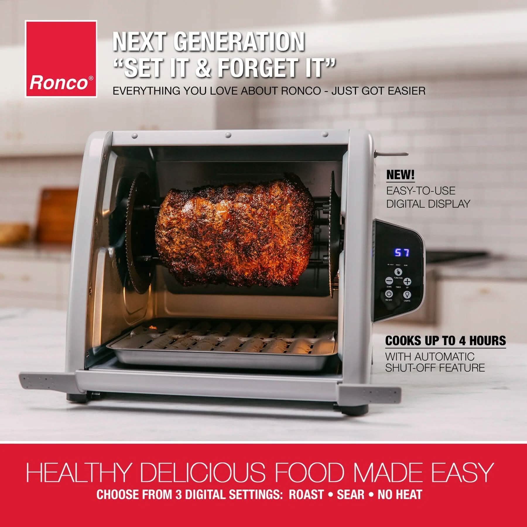 Showtime 6000 Platinum Rotisserie Oven Kitchen Appliances - DailySale