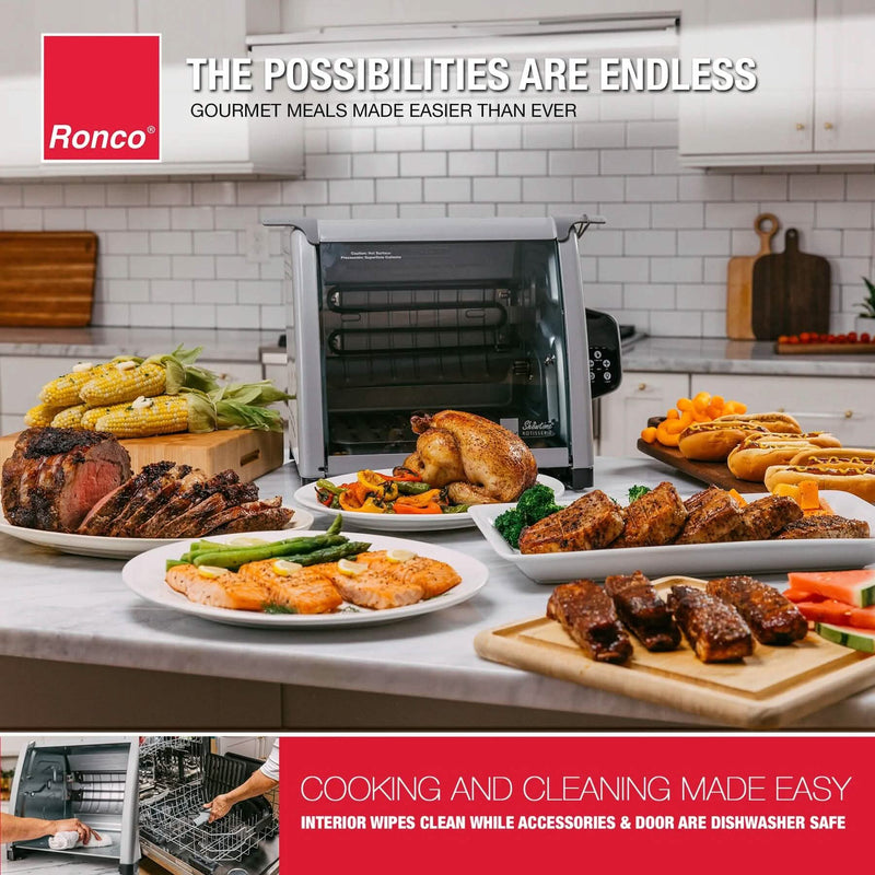 Showtime 6000 Platinum Rotisserie Oven Kitchen Appliances - DailySale