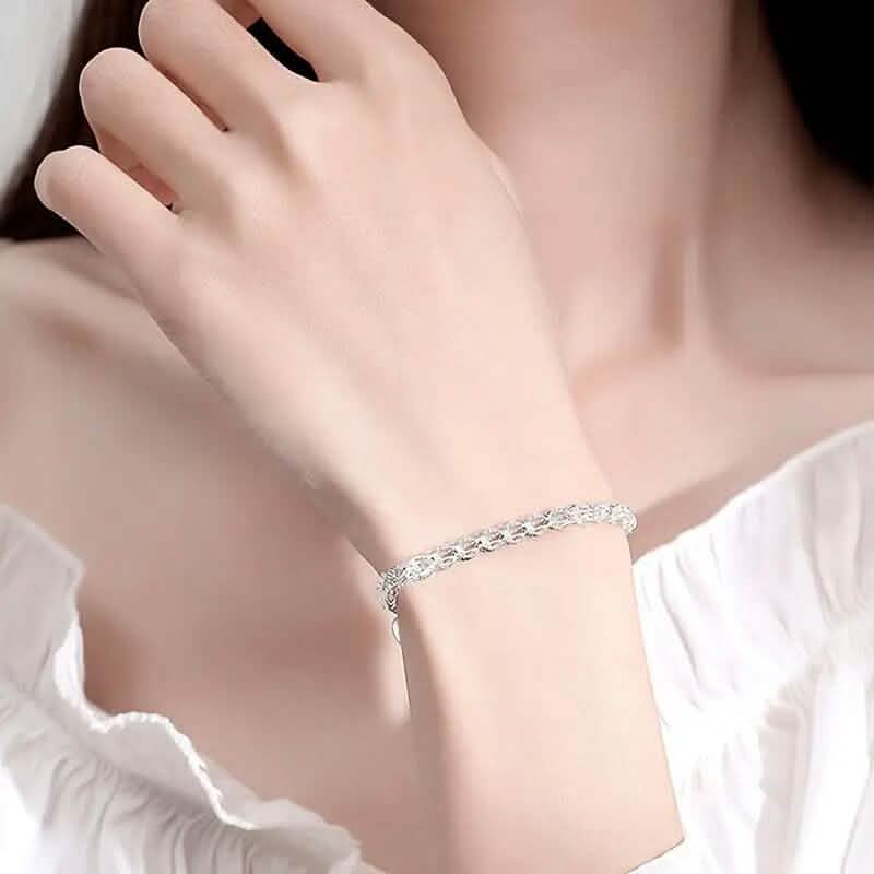 Silvery Ultra Sparkle Glitter Bracelet Bracelets - DailySale