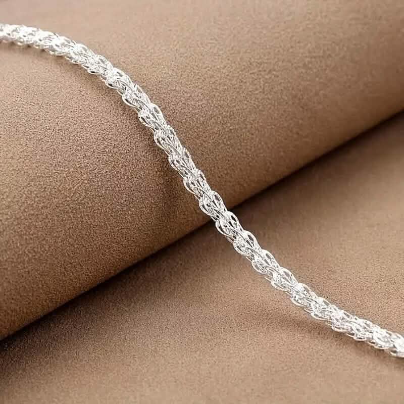 Silvery Ultra Sparkle Glitter Bracelet Bracelets - DailySale