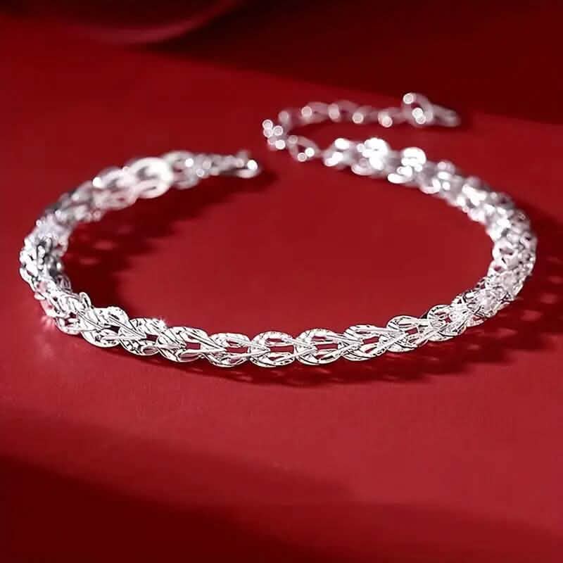 Silvery Ultra Sparkle Glitter Bracelet Bracelets - DailySale