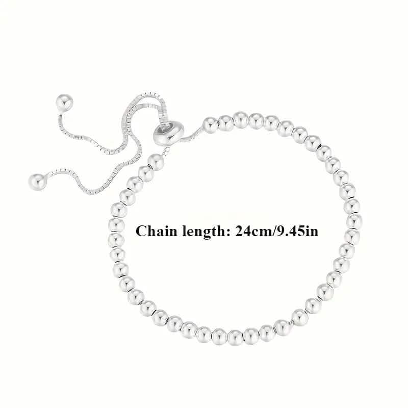 Simple Beads Pulling Bracelet Bracelets - DailySale