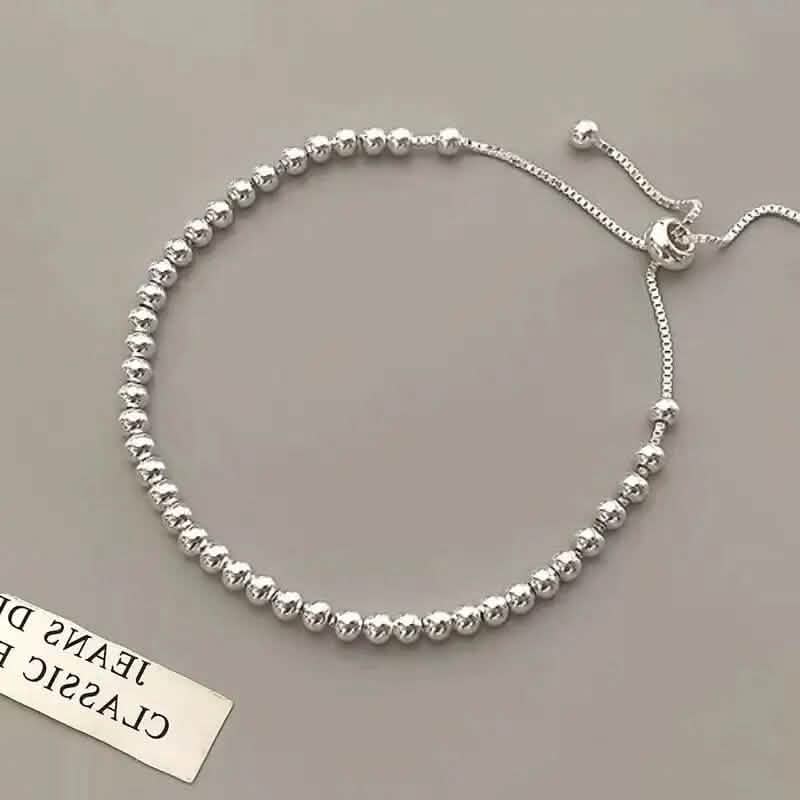 Simple Beads Pulling Bracelet Bracelets - DailySale