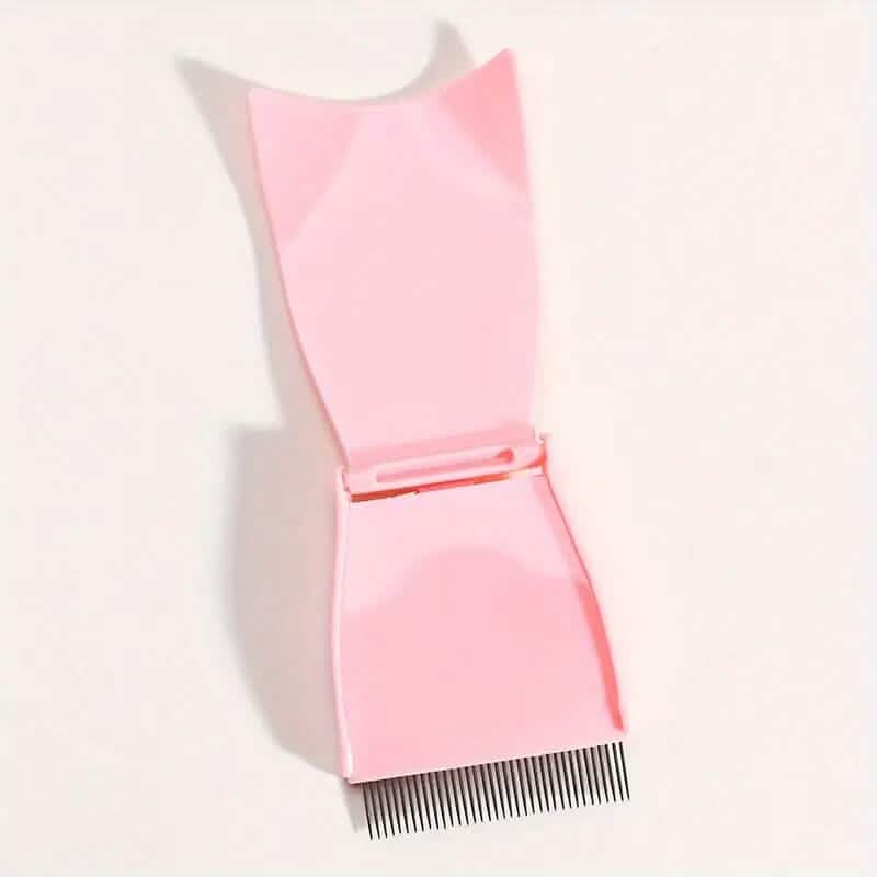Single Foldable Steel Needle Eyelash Comb Beauty & Personal Care - DailySale