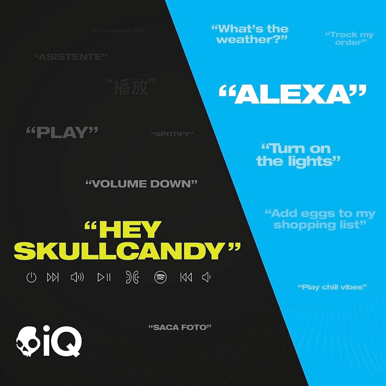 Skullcandy Crusher ANC 2 Over-Ear Noise Cancelling Wireless Headphones with Sensory Bass (Refurbished) Headphones - DailySale