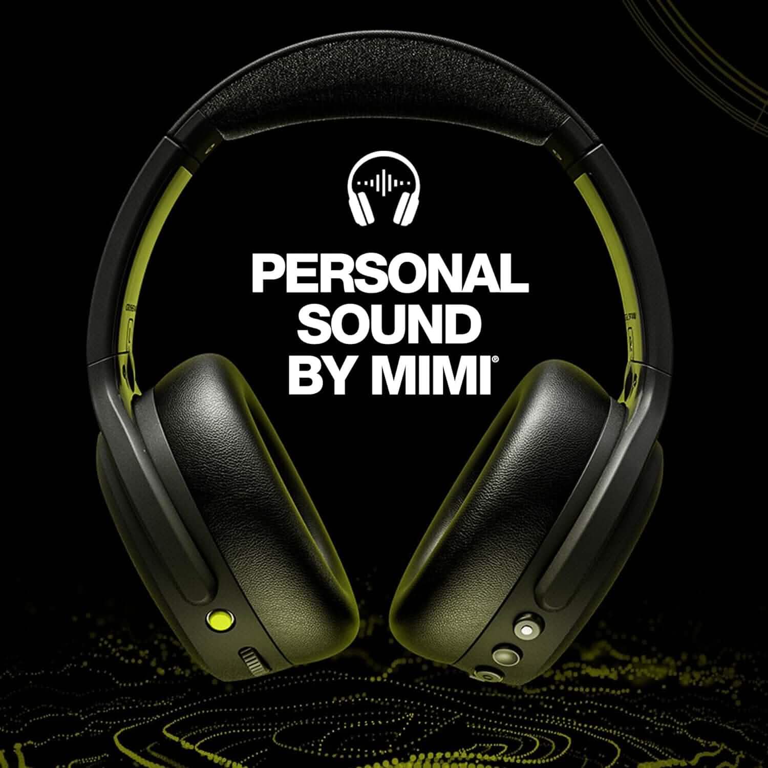 Skullcandy Crusher ANC 2 Over-Ear Noise Cancelling Wireless Headphones with Sensory Bass (Refurbished) Headphones - DailySale