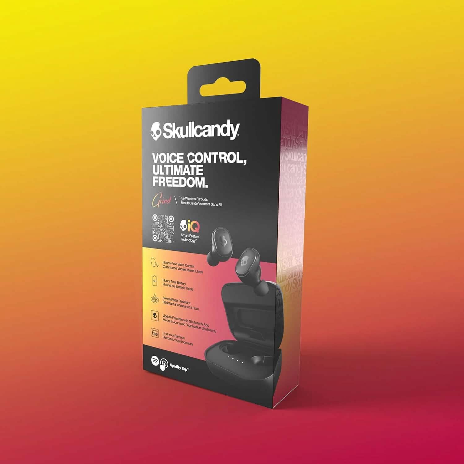 Skullcandy Grind In-Ear Wireless Earbuds Headphones - DailySale