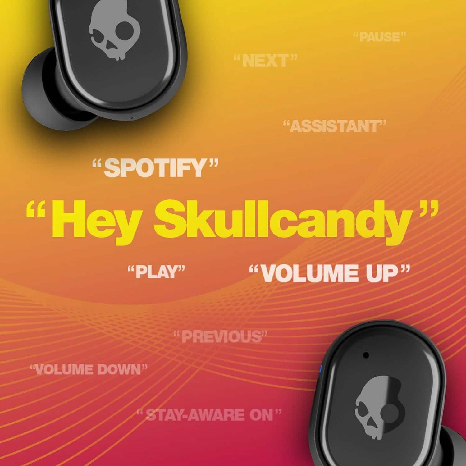 Skullcandy Grind In-Ear Wireless Earbuds Headphones - DailySale