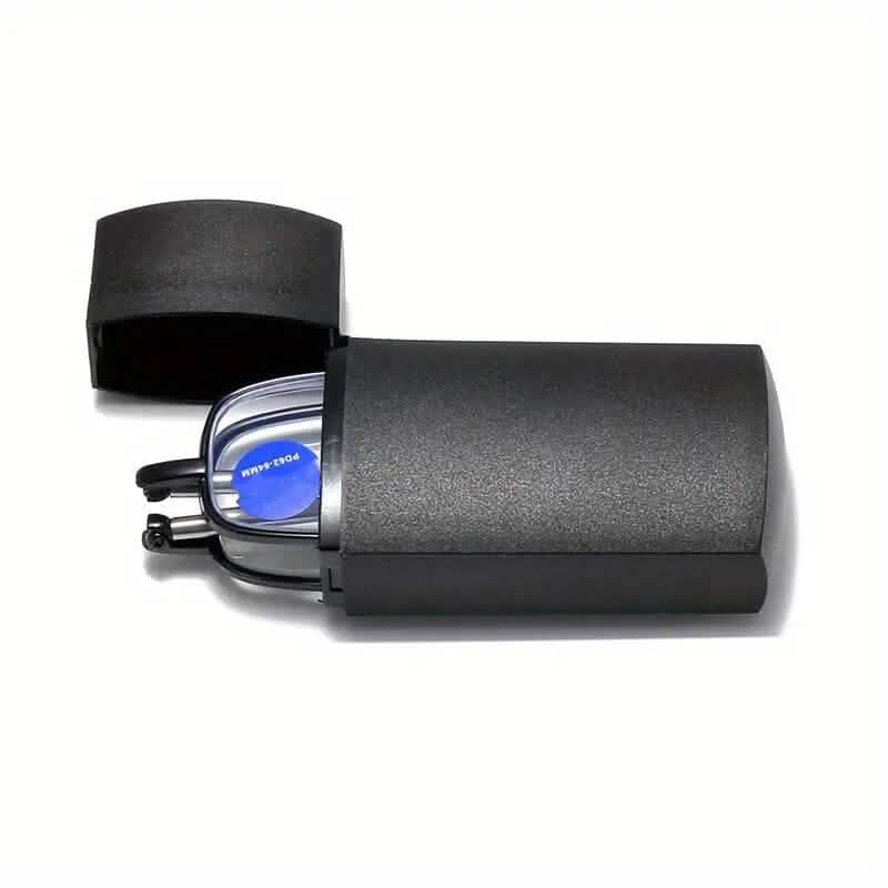 Sleek Folding Reading Glasses with Anti-Blue Light Protection Wellness +100 - DailySale