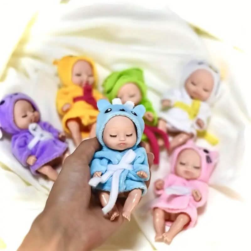 Sleep Simulative Rebirth Princess Dolls in Bathrobes Toys & Games - DailySale