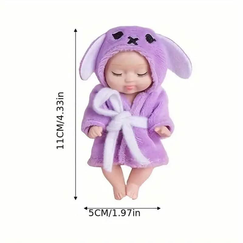 Sleep Simulative Rebirth Princess Dolls in Bathrobes Toys & Games - DailySale