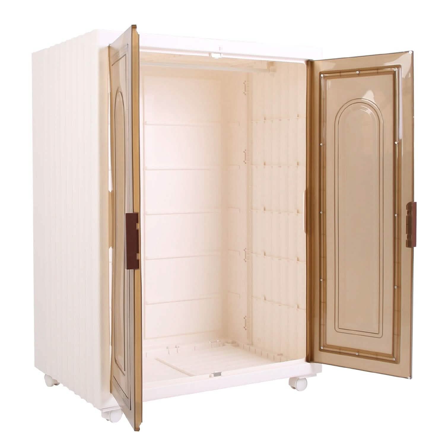 Small Wardrobe Closet with Magnetic Design Closet & Storage 1 Cube - DailySale