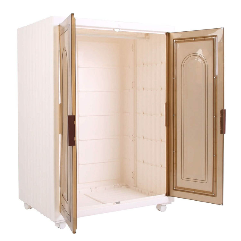 Small Wardrobe Closet with Magnetic Design Closet & Storage 1 Cube - DailySale