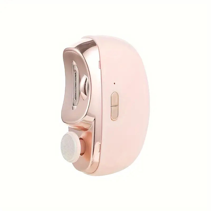 Smart Electric Nail Clipper with Anti-Pinch Beauty & Personal Care Pink - DailySale