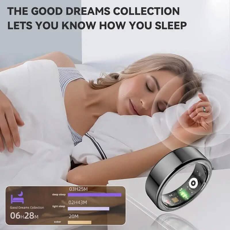 Smart Ring Fitness Assistant Rings - DailySale