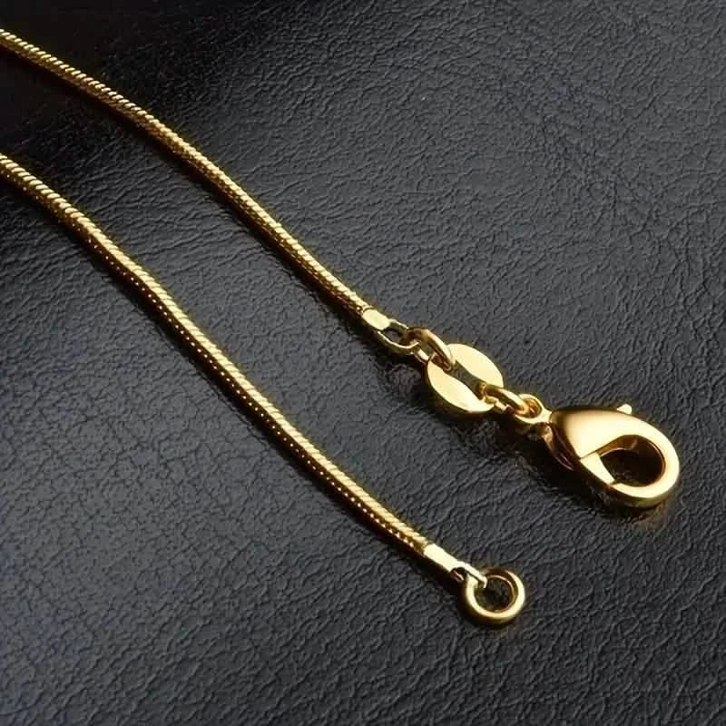 Snake Chain Necklace For Men And Women Necklaces - DailySale