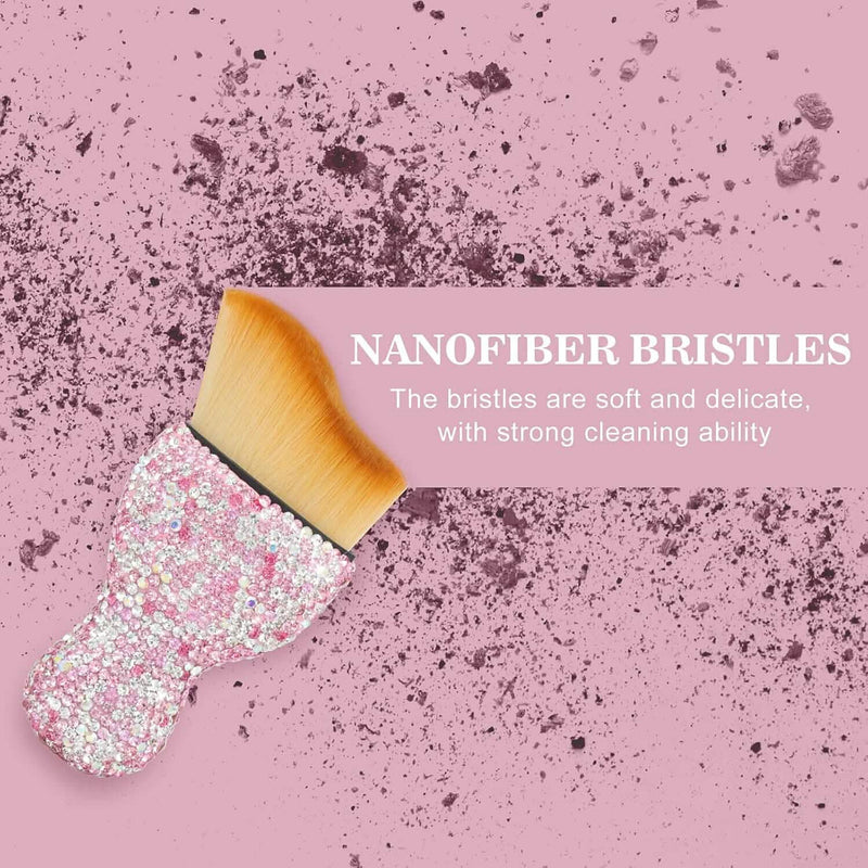 Soft Bristle Car Interior Cleaning Brush Automotive - DailySale