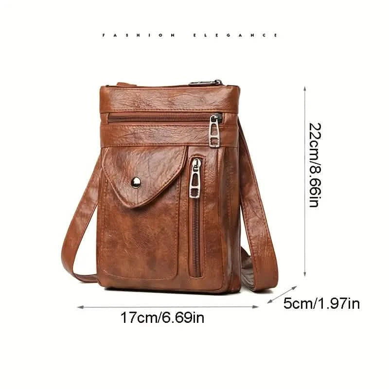 Soft PU Leather Women Messenger Bag Bags & Travel - DailySale