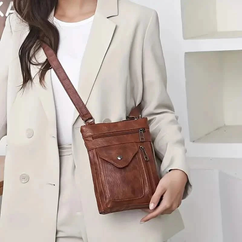 Soft PU Leather Women Messenger Bag Bags & Travel - DailySale
