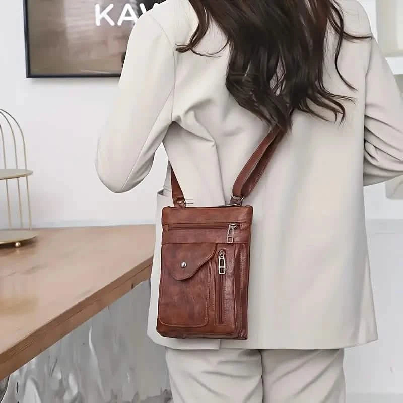 Soft PU Leather Women Messenger Bag Bags & Travel - DailySale
