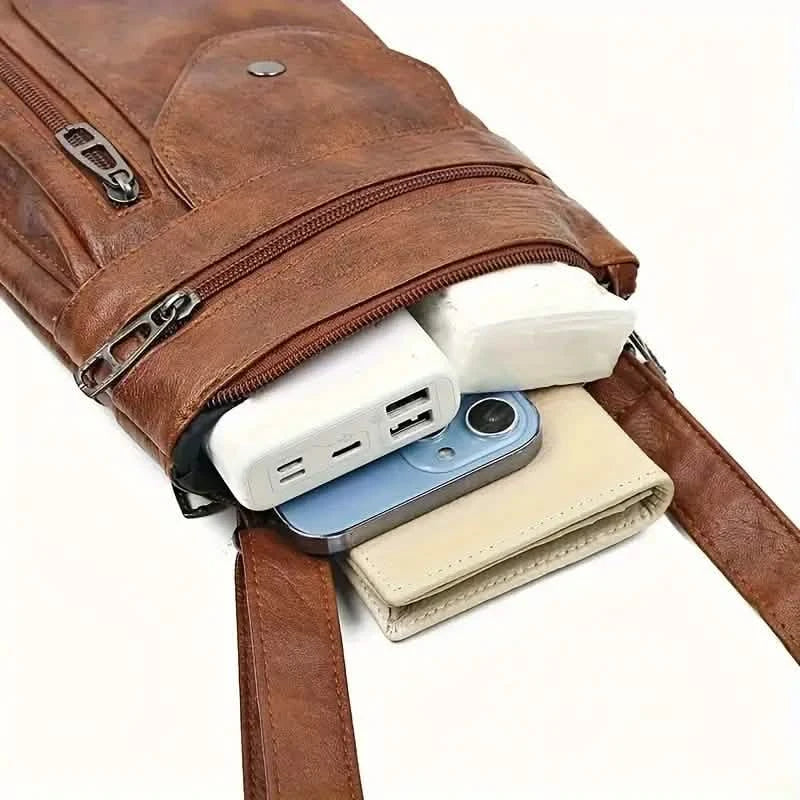 Soft PU Leather Women Messenger Bag Bags & Travel - DailySale