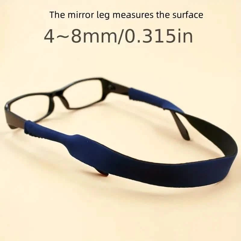 Soft Sports Glasses Strap Holder Anit Slip Glasses Cord Rope Sports & Outdoors - DailySale