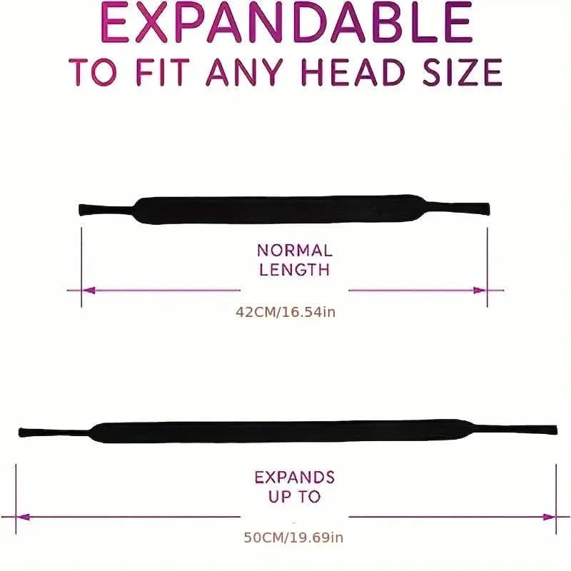 Soft Sports Glasses Strap Holder Anit Slip Glasses Cord Rope Sports & Outdoors - DailySale