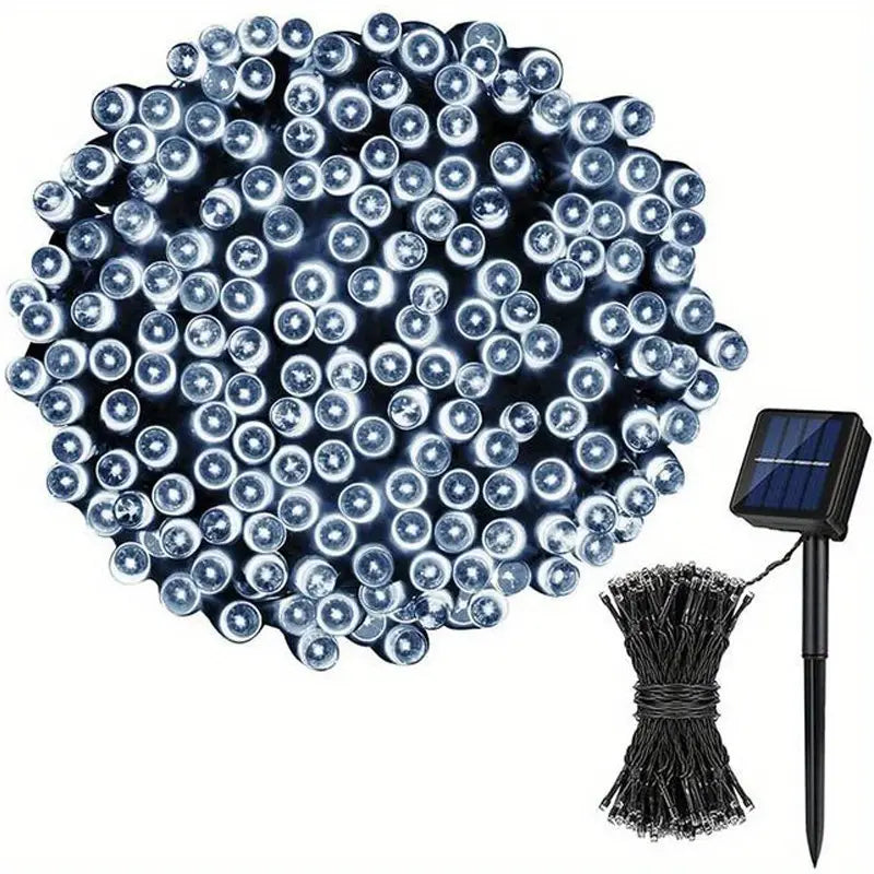 Solar String Lights Outdoor Waterproof