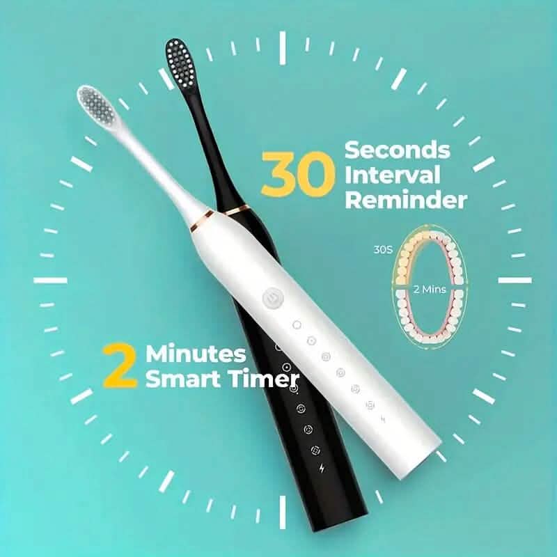 Sonic Electric Toothbrush with 6 Modes and Smart Timer Beauty & Personal Care - DailySale