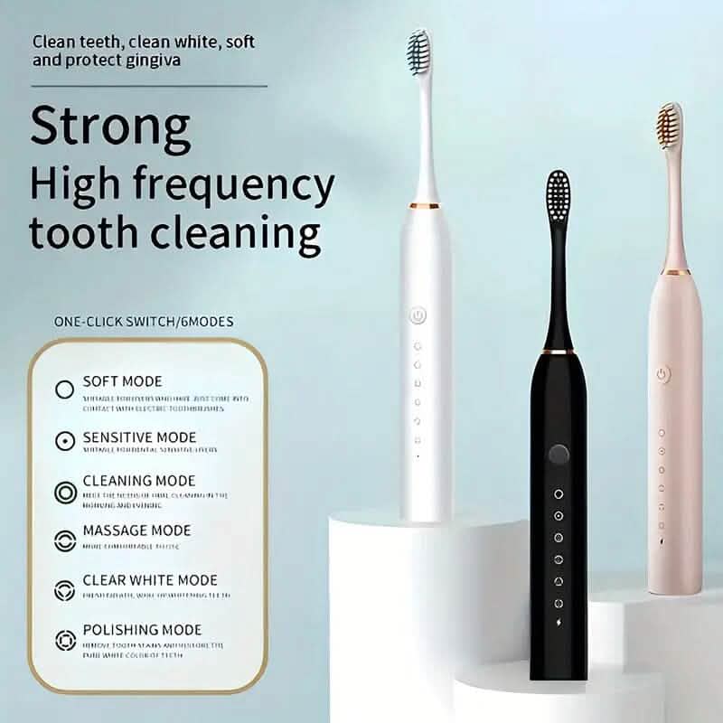 Sonic Electric Toothbrush with 6 Modes and Smart Timer Beauty & Personal Care - DailySale