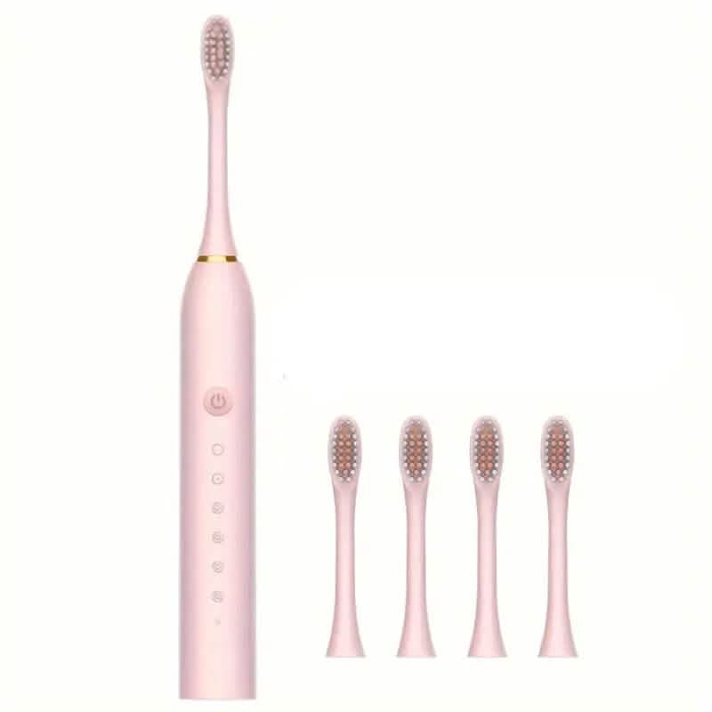 Sonic Electric Toothbrush with 6 Modes and Smart Timer Beauty & Personal Care Pink - DailySale