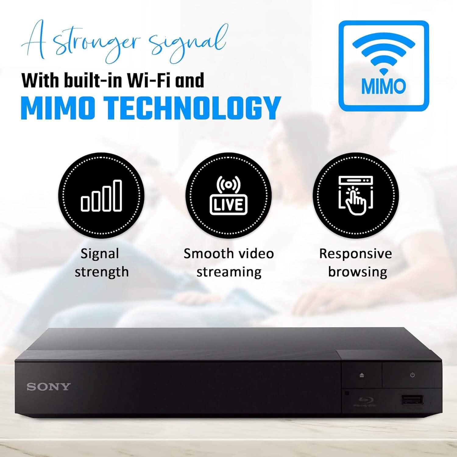 Sony 4k Blu Ray DVD Player for TV TV & Video - DailySale