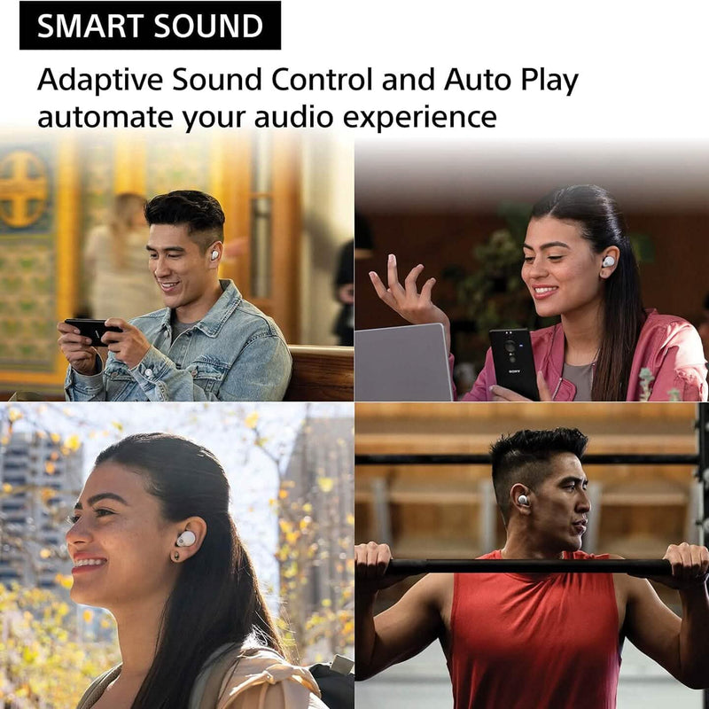 Sony LinkBuds S Truly Wireless Noise Canceling Earbud Headphones with Alexa Built-in Headphones - DailySale