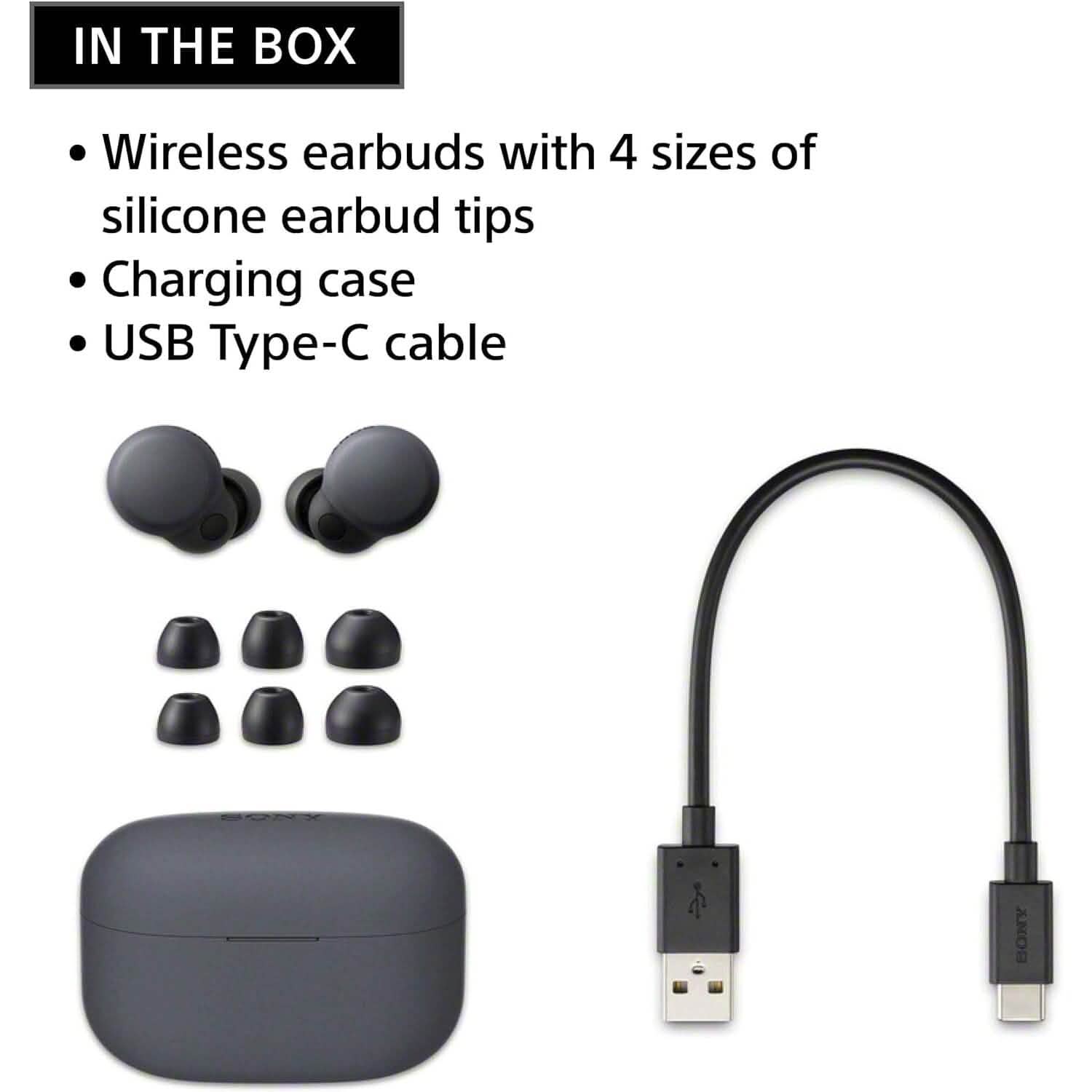 Sony LinkBuds S Truly Wireless Noise Canceling Earbud Headphones with Alexa Built-in Headphones - DailySale